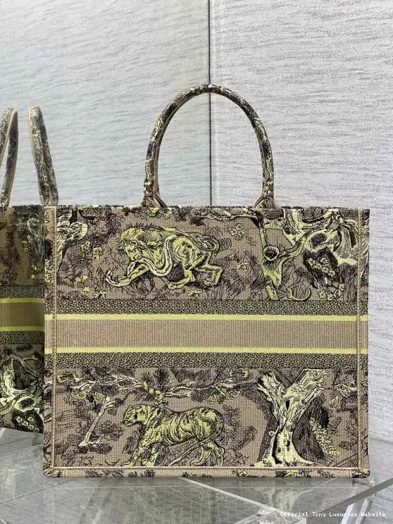 Tony Luxuries Book diro Large Tote-42*35*18.5cm 0531
